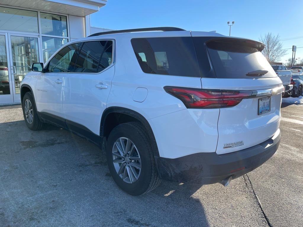 used 2024 Chevrolet Traverse Limited car, priced at $33,987