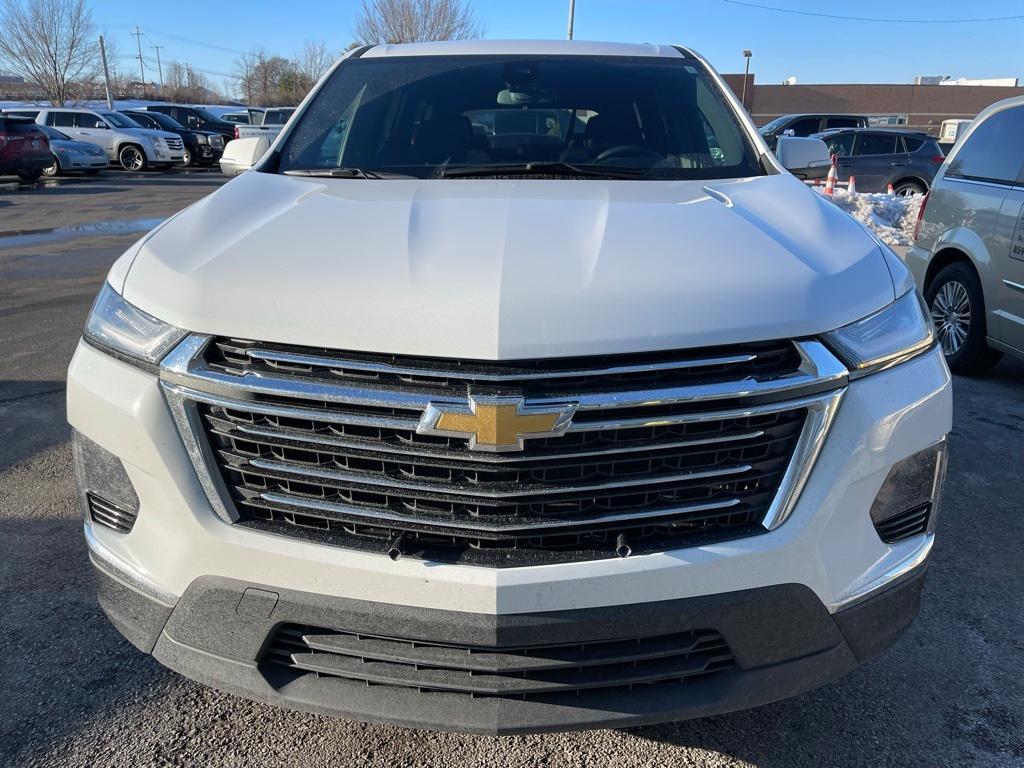 used 2024 Chevrolet Traverse Limited car, priced at $33,987