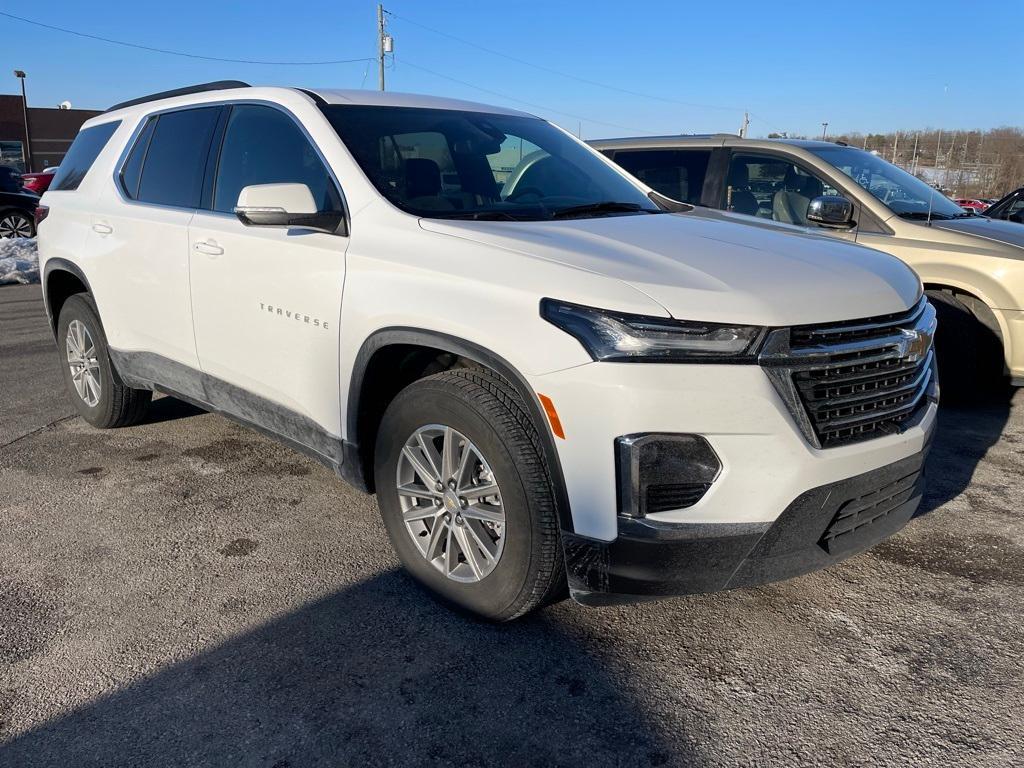 used 2024 Chevrolet Traverse Limited car, priced at $33,987