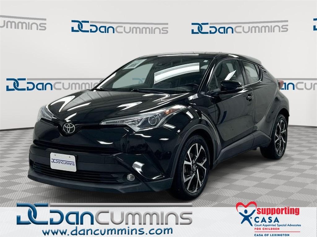 used 2019 Toyota C-HR car, priced at $22,987