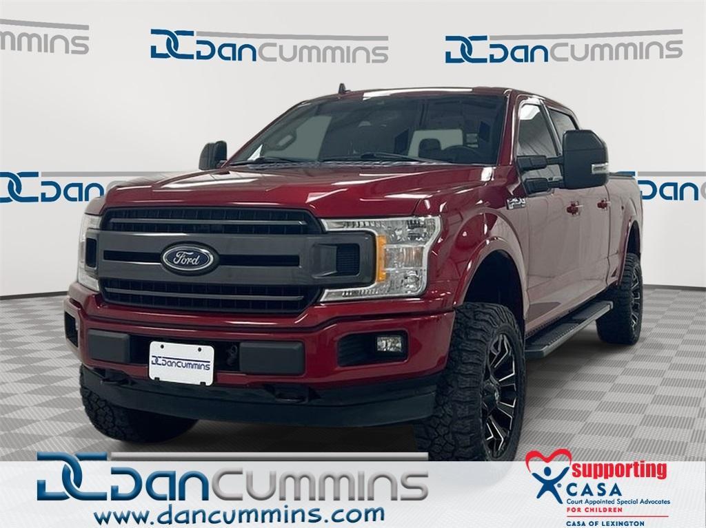 used 2019 Ford F-150 car, priced at $31,987