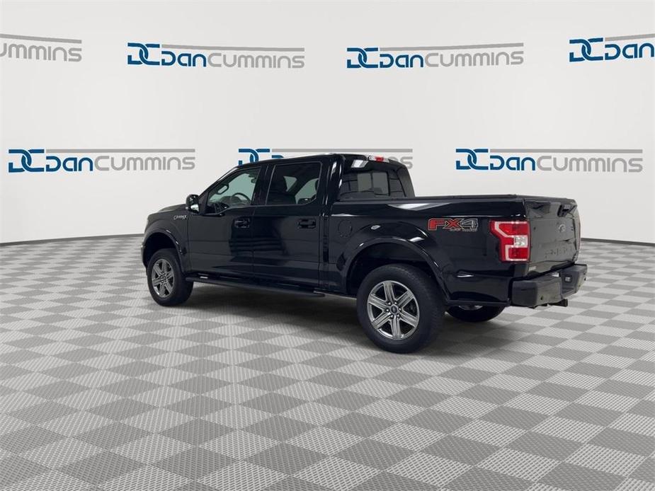 used 2018 Ford F-150 car, priced at $28,987