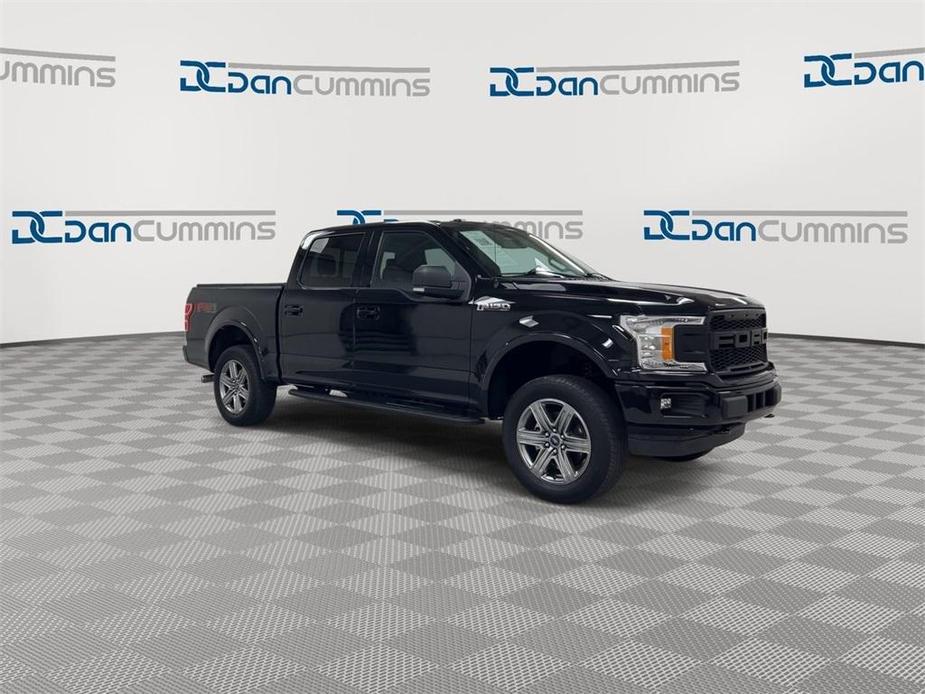 used 2018 Ford F-150 car, priced at $28,987