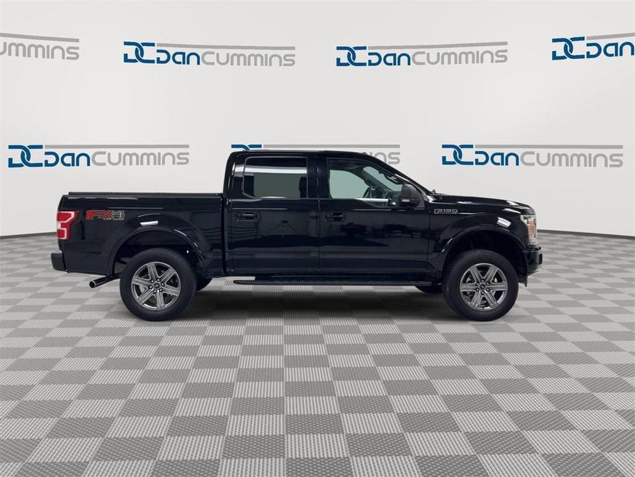 used 2018 Ford F-150 car, priced at $28,987