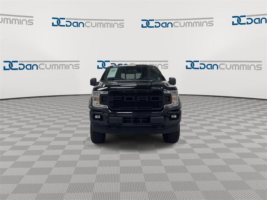 used 2018 Ford F-150 car, priced at $28,987