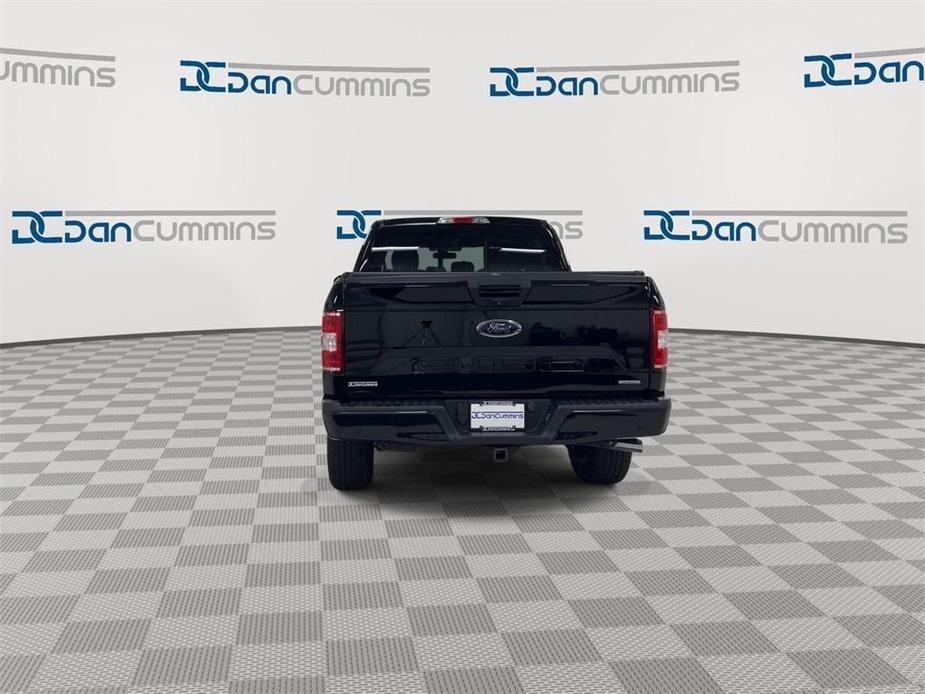 used 2018 Ford F-150 car, priced at $28,987