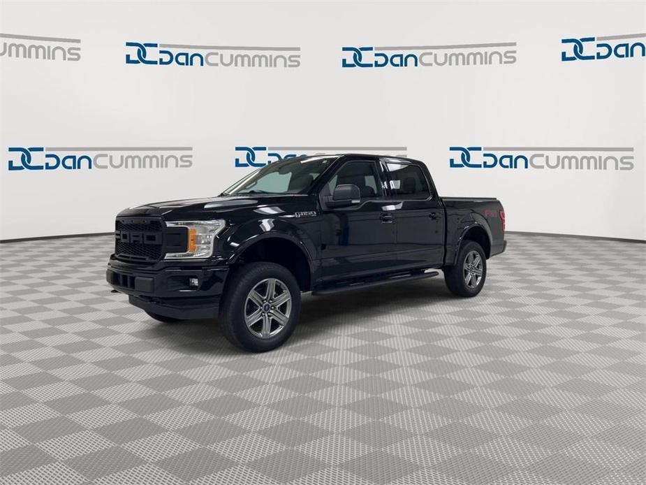 used 2018 Ford F-150 car, priced at $28,987