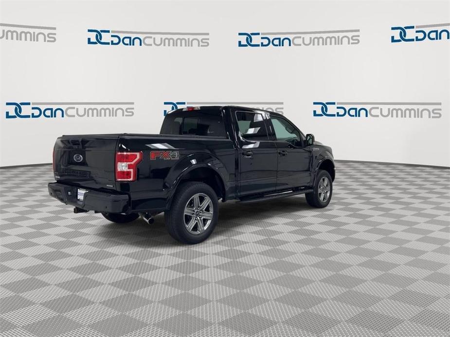 used 2018 Ford F-150 car, priced at $28,987