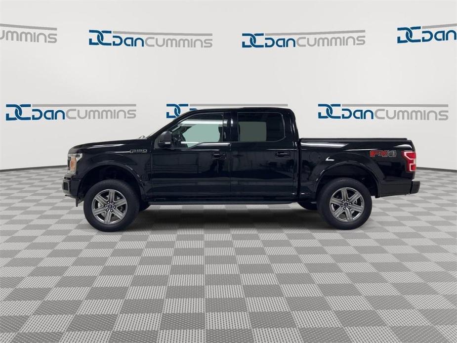 used 2018 Ford F-150 car, priced at $28,987