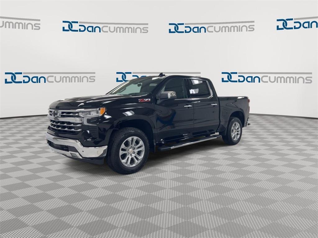 new 2025 Chevrolet Silverado 1500 car, priced at $58,270