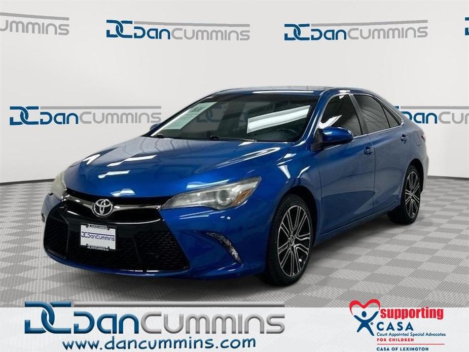 used 2016 Toyota Camry car, priced at $16,987