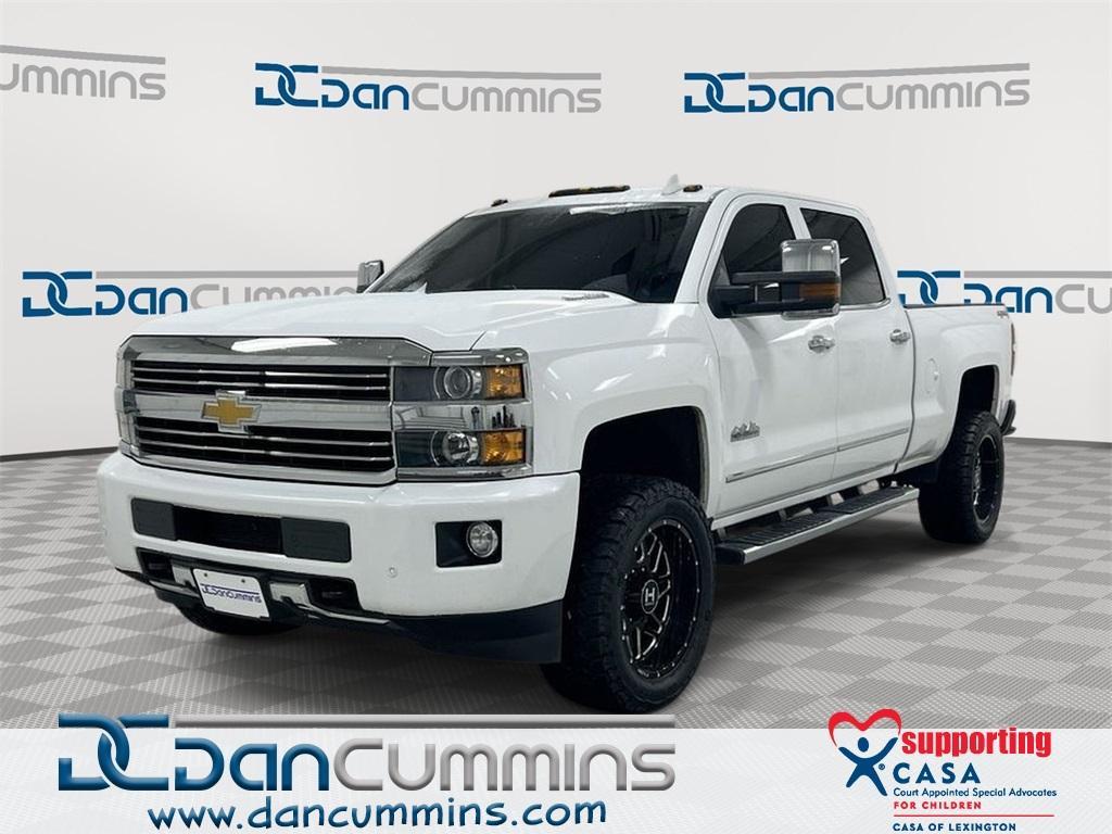 used 2015 Chevrolet Silverado 3500 car, priced at $39,587