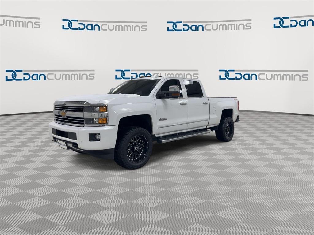 used 2015 Chevrolet Silverado 3500 car, priced at $39,587