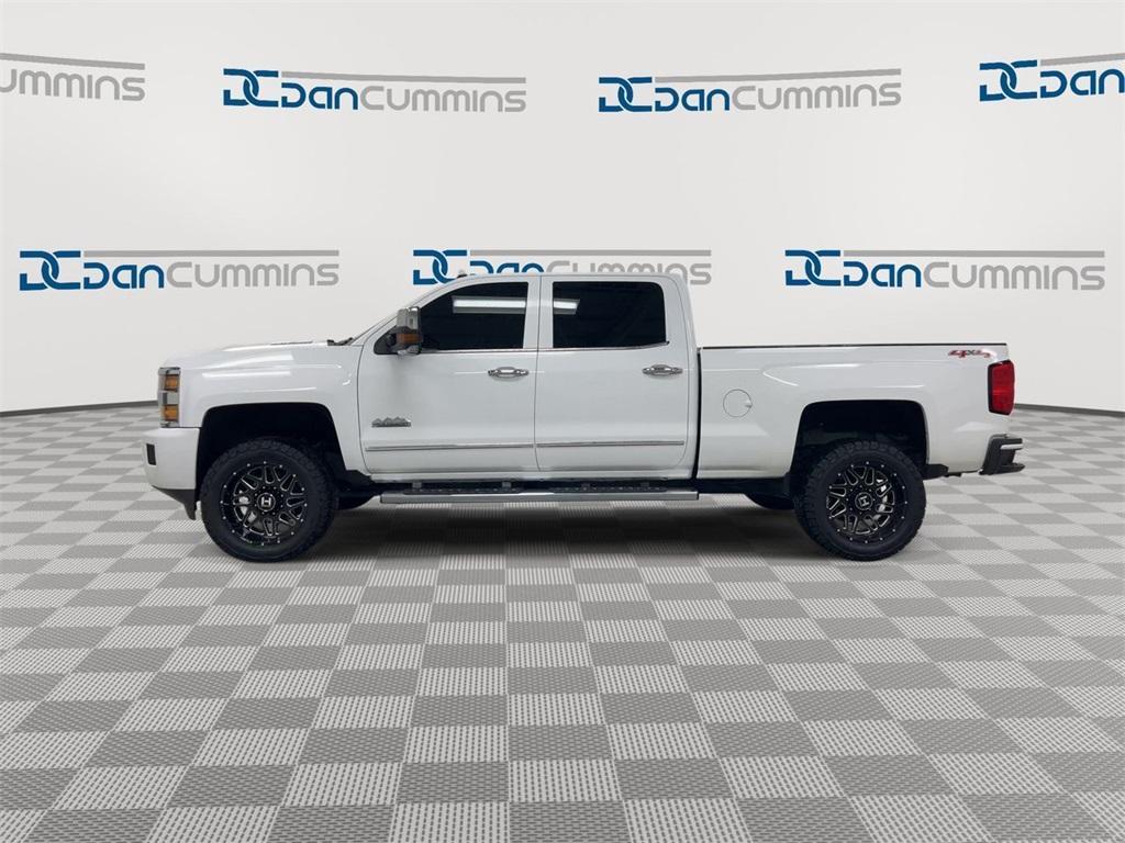 used 2015 Chevrolet Silverado 3500 car, priced at $39,587