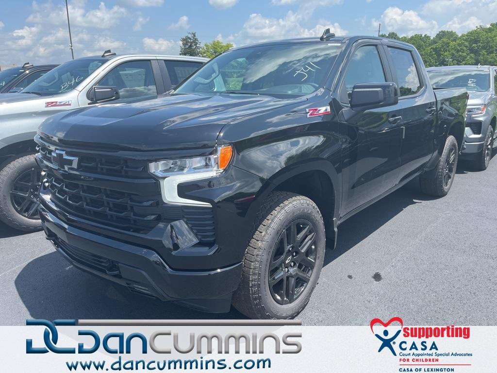 new 2025 Chevrolet Silverado 1500 car, priced at $55,375