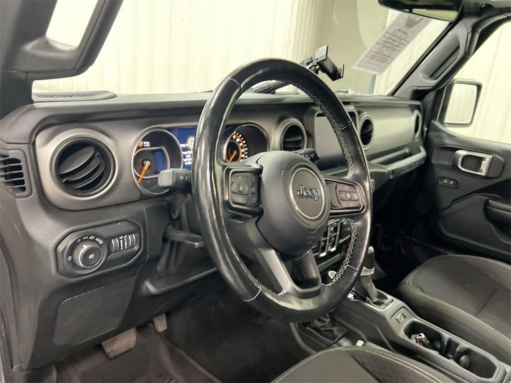 used 2021 Jeep Wrangler Unlimited car, priced at $26,987