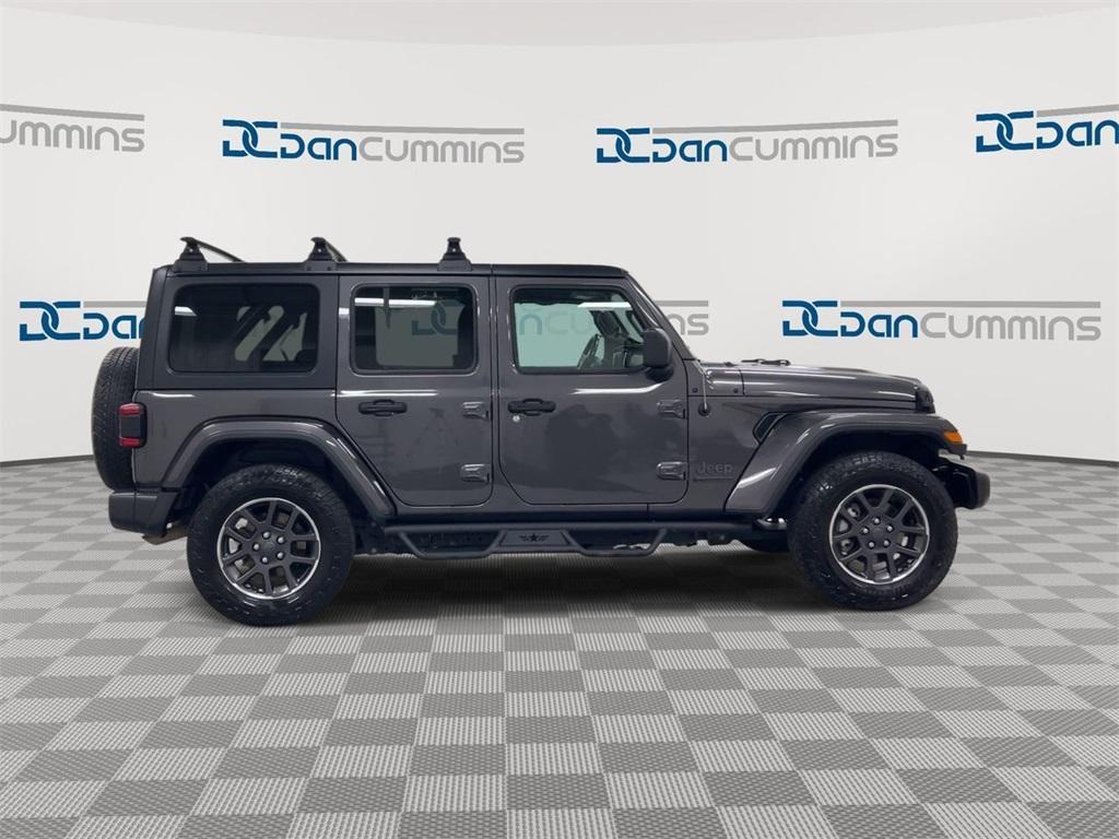 used 2021 Jeep Wrangler Unlimited car, priced at $26,987