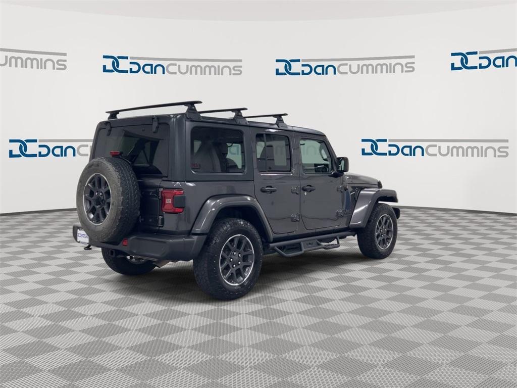 used 2021 Jeep Wrangler Unlimited car, priced at $26,987