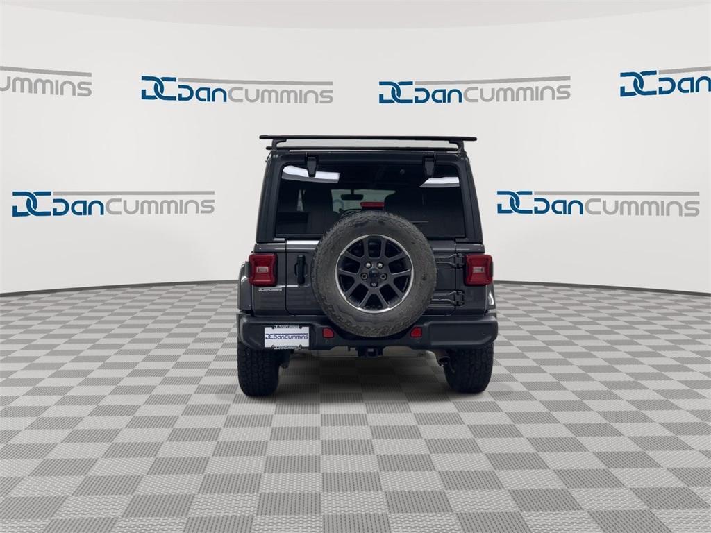 used 2021 Jeep Wrangler Unlimited car, priced at $26,987