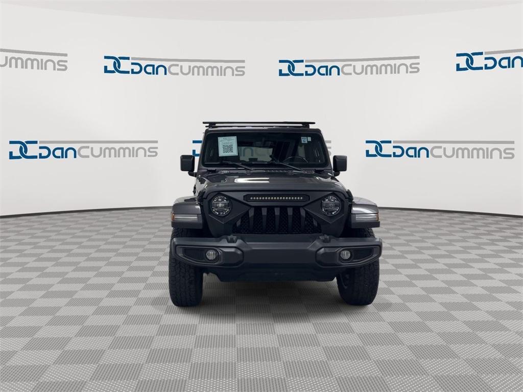 used 2021 Jeep Wrangler Unlimited car, priced at $26,987