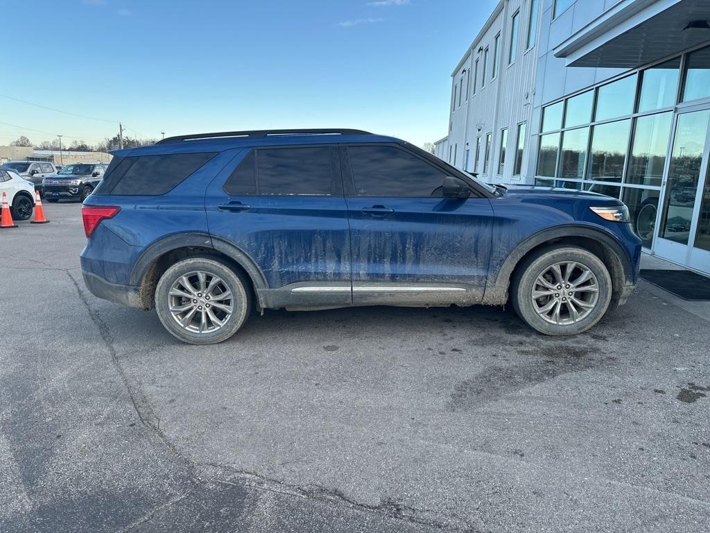 used 2020 Ford Explorer car, priced at $24,987