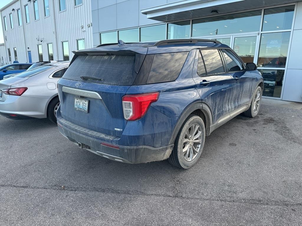 used 2020 Ford Explorer car, priced at $24,987