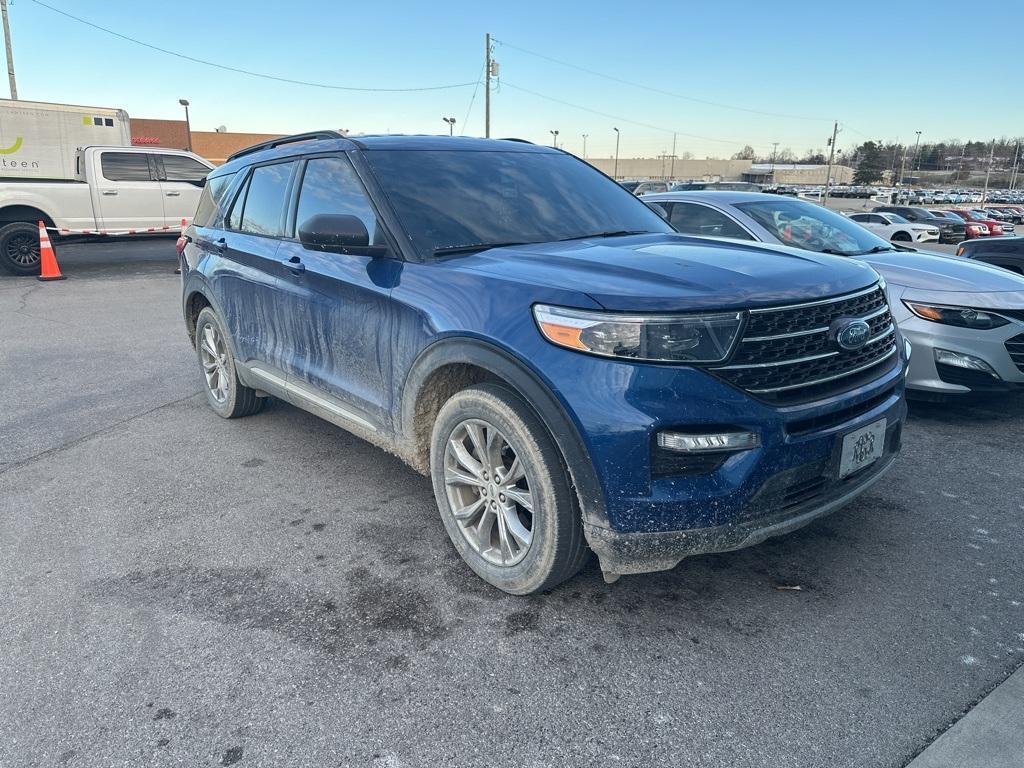 used 2020 Ford Explorer car, priced at $24,987