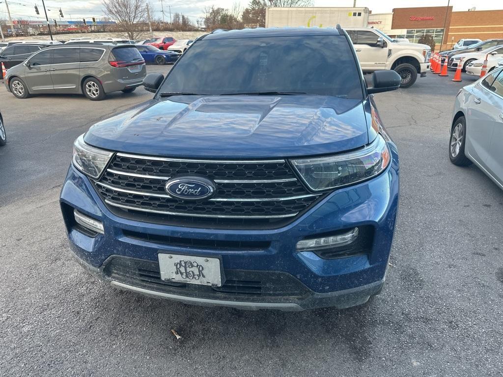 used 2020 Ford Explorer car, priced at $24,987