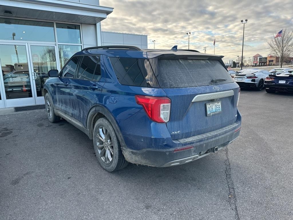 used 2020 Ford Explorer car, priced at $24,987