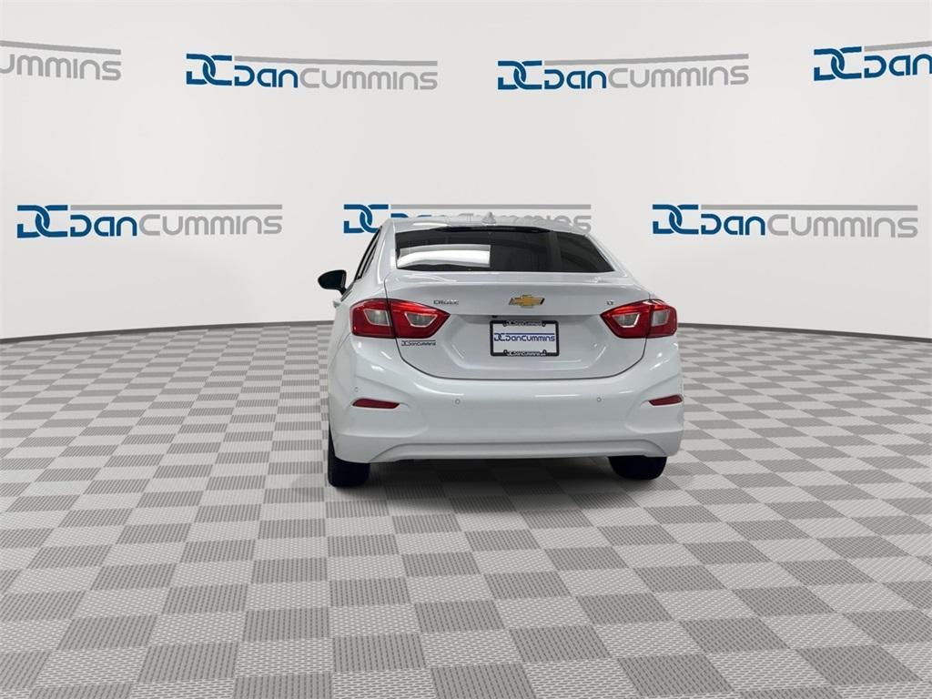 used 2019 Chevrolet Cruze car, priced at $13,787