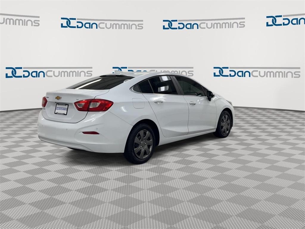 used 2019 Chevrolet Cruze car, priced at $13,787
