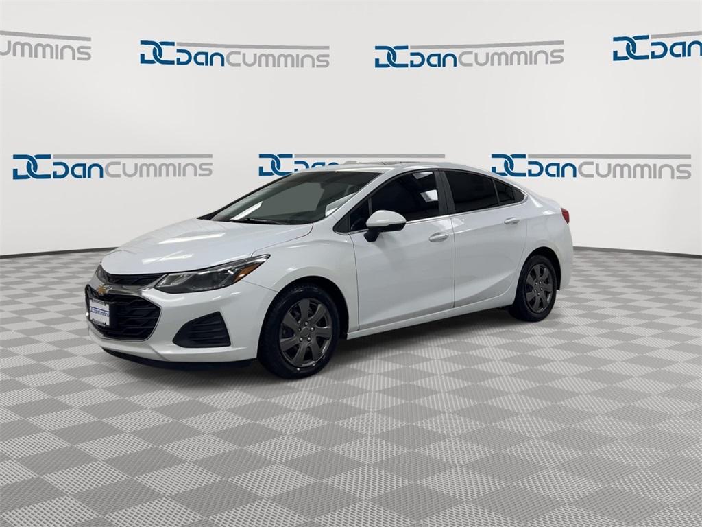used 2019 Chevrolet Cruze car, priced at $13,787