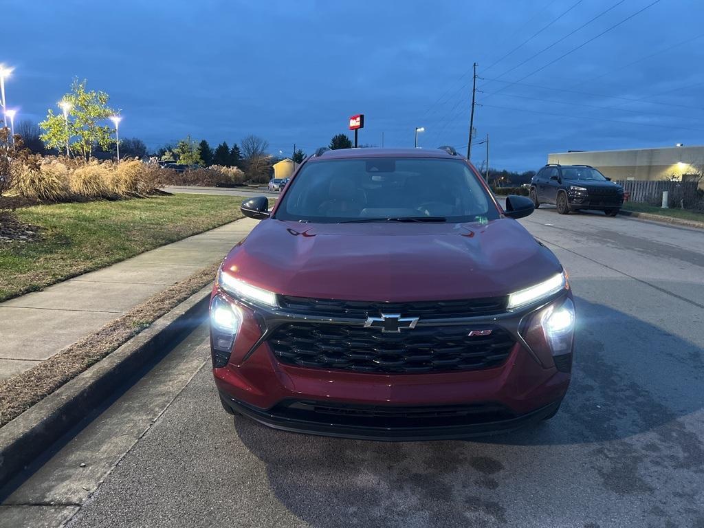 used 2024 Chevrolet Trax car, priced at $24,987