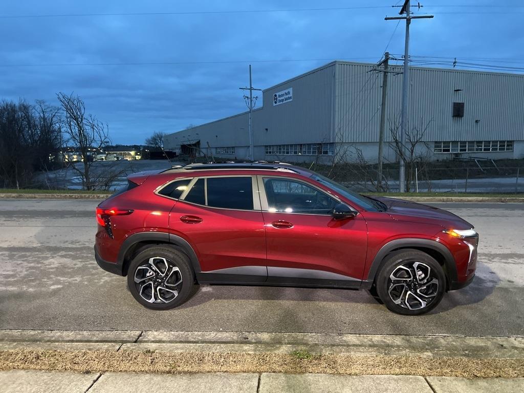 used 2024 Chevrolet Trax car, priced at $24,987