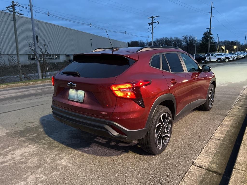 used 2024 Chevrolet Trax car, priced at $24,987