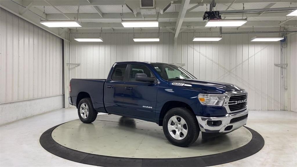 used 2021 Ram 1500 car, priced at $31,987