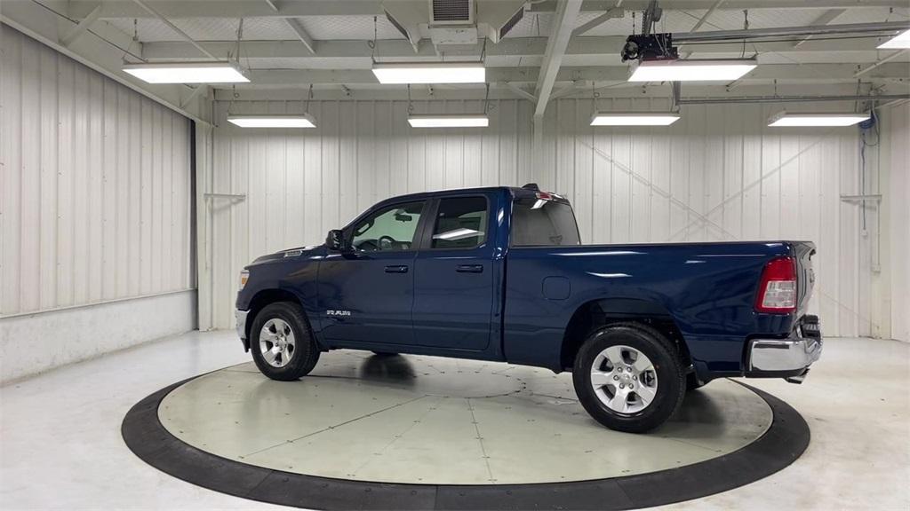 used 2021 Ram 1500 car, priced at $31,987