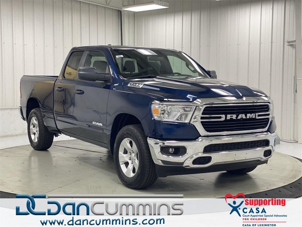 used 2021 Ram 1500 car, priced at $31,987