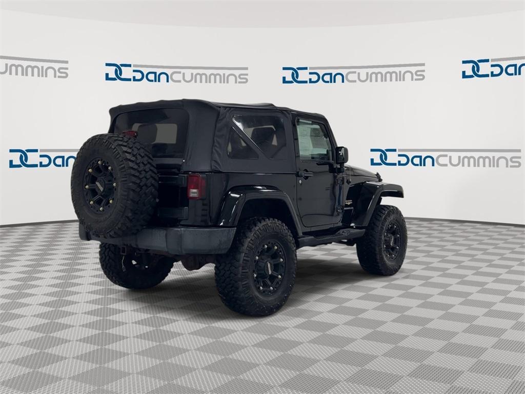 used 2007 Jeep Wrangler car, priced at $16,987
