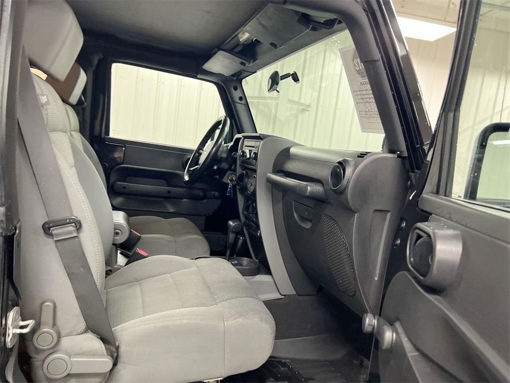 used 2007 Jeep Wrangler car, priced at $16,987