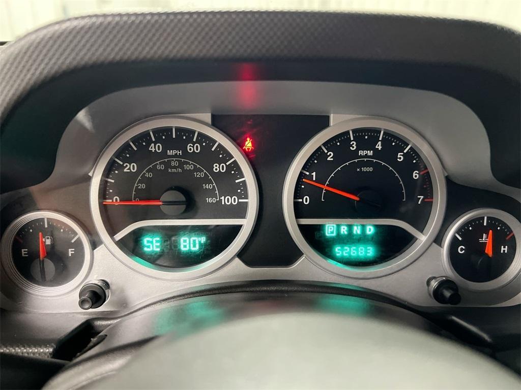 used 2007 Jeep Wrangler car, priced at $16,987