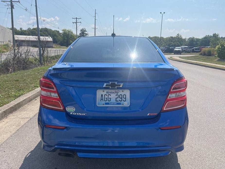 used 2019 Chevrolet Sonic car, priced at $14,987