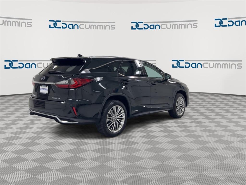 used 2021 Lexus RX 450hL car, priced at $38,987