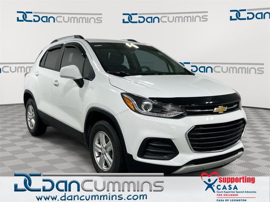 used 2022 Chevrolet Trax car, priced at $15,987