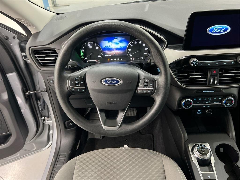 used 2021 Ford Escape car, priced at $21,387