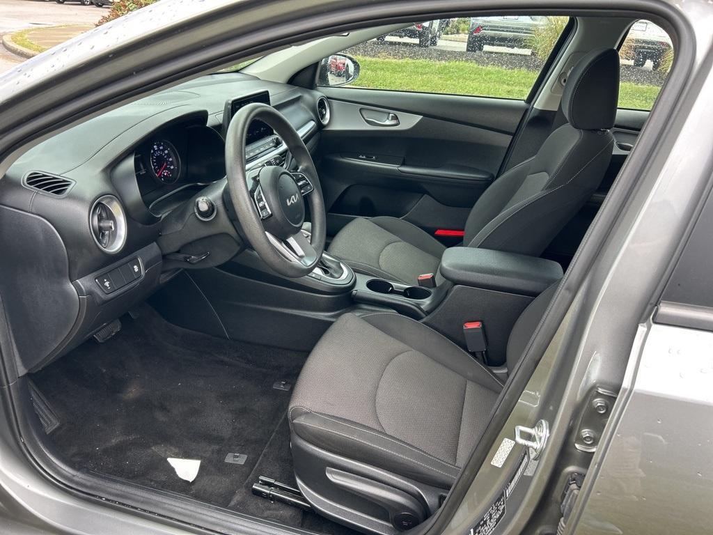 used 2022 Kia Forte car, priced at $16,787