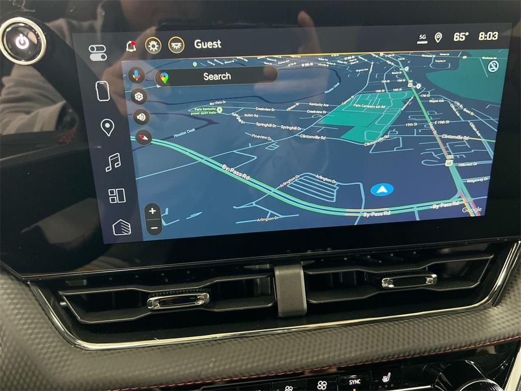 new 2025 Chevrolet Equinox car, priced at $34,345