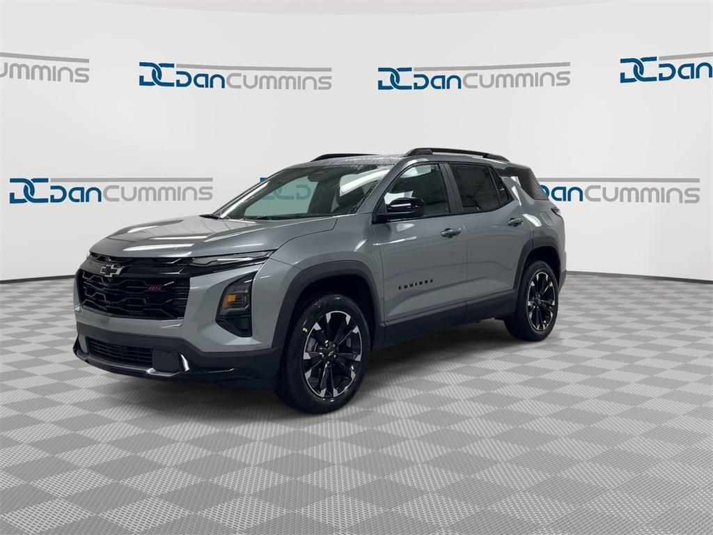new 2025 Chevrolet Equinox car, priced at $34,345