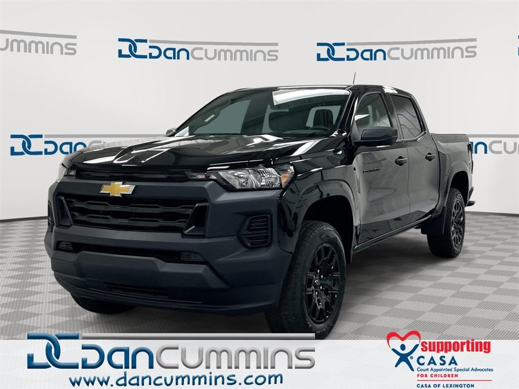 new 2025 Chevrolet Colorado car, priced at $32,873