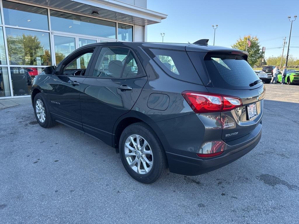 used 2020 Chevrolet Equinox car, priced at $14,987